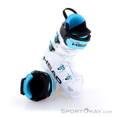 Head Raptor WCR 140S PV Race Herren Skischuhe-Weiss-26,5