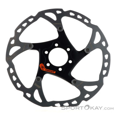 Shimano SLX SM-RT76 180mm 6-Loch Bremsscheibe-Silber-One Size