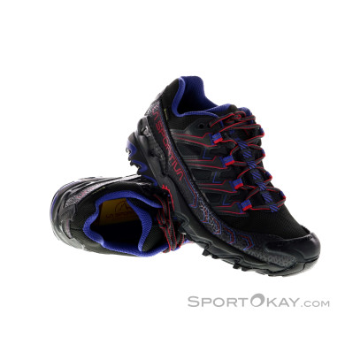 La Sportiva Ultra Raptor II GTX Damen Traillaufschuhe Gore-Tex-Schwarz-39,5