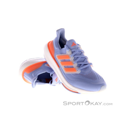 adidas rink Damen Laufschuhe-Hell-Blau-6,5