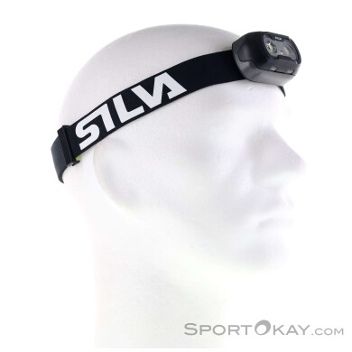 Silva Seek 450lm Recharge Stirnlampe-Schwarz-One Size