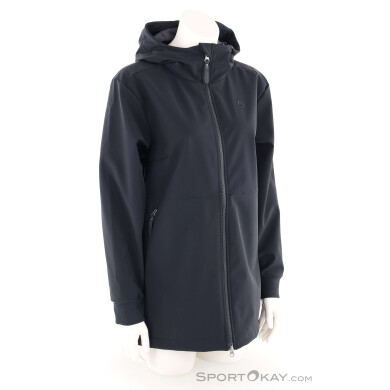 Schöffel Urban Style Suavio Damen Mantel-Schwarz-40