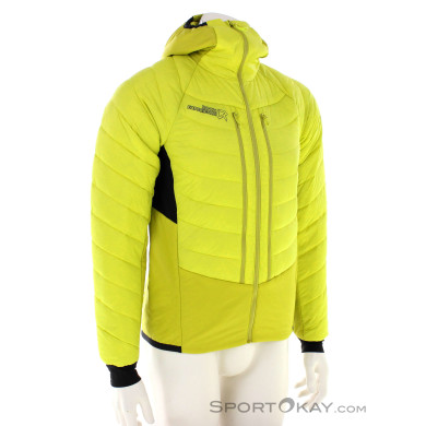 Rock Experience Kavick Padded Herren Tourenjacke-Grün-M