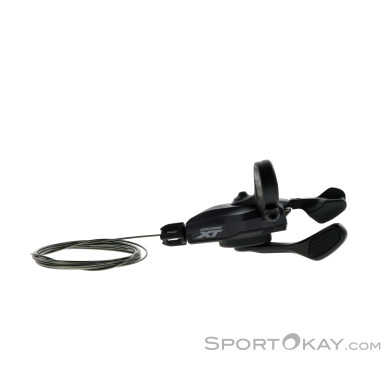 Shimano XT M8100 12-Fach Schalthebel-Schwarz-One Size
