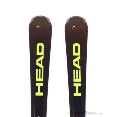 Head Supershape e-Speed RB + PRD 12 GW Skiset 2024-Schwarz-170