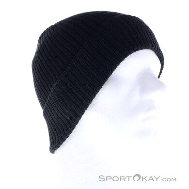 Fjällräven Rib Hat Mütze-Schwarz-One Size