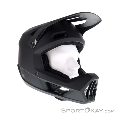 Uvex Ravage Fullface Helm-Schwarz-52-55