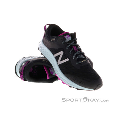 New Balance Fresh Foam Arishi Damen Traillaufschuhe Gore-Tex-Dunkel-Grau-5,5