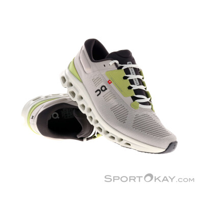 On Cloudstratus 3 Herren Laufschuhe-Mehrfarbig-10