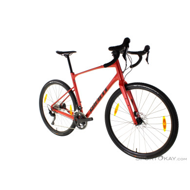 Giant Revolt 1 28" 2023 Gravelbike-Dunkel-Rot-M/L