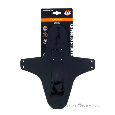 SKS Germany Flap Guard Black Schutzblech-Schwarz-One Size