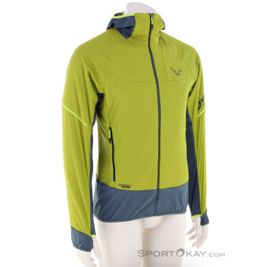 Dynafit Mezzalama Polartec Alpha Herren Isolationsjacke-Gelb-L
