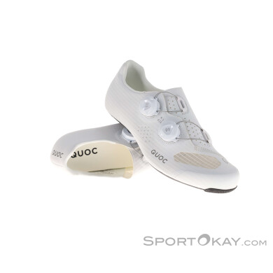 Quoc M3 Air Herren Rennradschuhe-Weiss-42