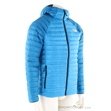 The North Face Bettaforca LT Down Hoodie Herren Outdoorjacke-Blau-S