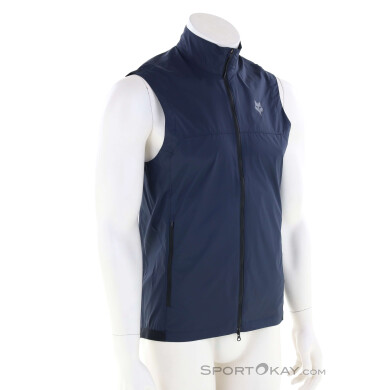 Fox Ranger Wind Herren Bikeweste-Dunkel-Blau-L