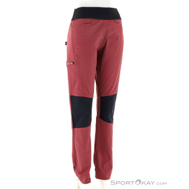 Chillaz Direttissima Damen Kletterhose-Dunkel-Rot-L