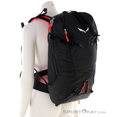 Salewa Sella 24l Damen Rucksack-Schwarz-24