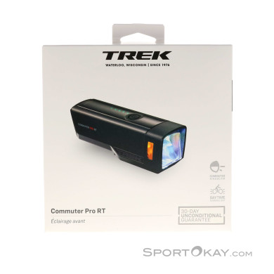 Trek Commuter Pro RT Front Fahrradlicht vorne-Schwarz-One Size