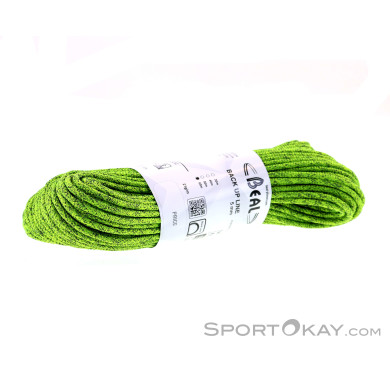 Beal BackUp Line 5mm 60m Reepschnur-Grün-60