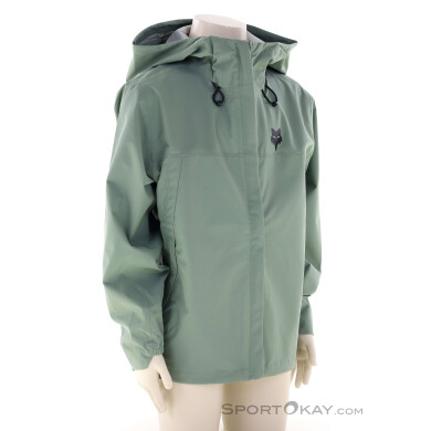 Fox Youth Ranger 2.5L Water Kinder Bikejacke-Grün-L