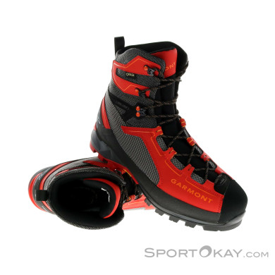 Garmont Tower 2.0 GTX Herren Bergschuhe Gore-Tex-Rot-9,5