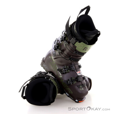Fischer Ranger Pro 130 DYN MV Herren Skischuhe-Braun-29,5