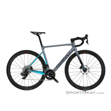 Wilier 0 SL 105 R7150 Di2 28" 2024 Rennrad-Grau-L