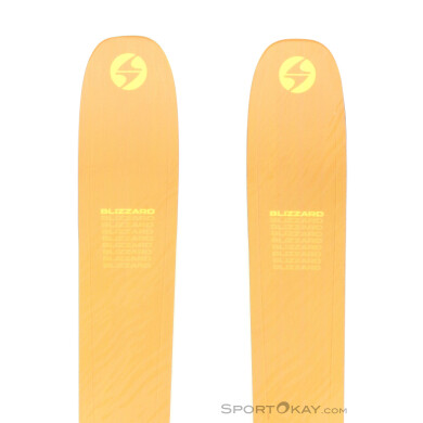 Blizzard Rustler 11 114 Freerideski 2025-Gelb-180