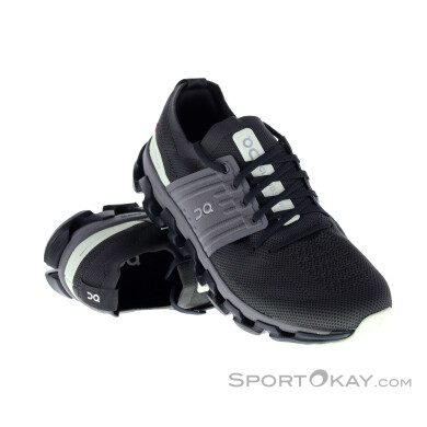 On Cloudswift 3 Herren Laufschuhe-Schwarz-8,5