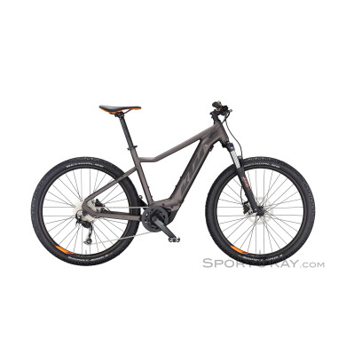 KTM Macina Race 572 500Wh 27,5" 2023 E-Bike-Anthrazit-M