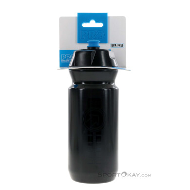 PRO Team 0,6l Trinkflasche-Schwarz-One Size