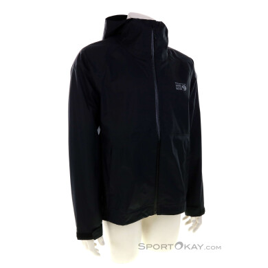 Mountain Hardwear Treshold Herren Outdoorjacke-Schwarz-XL