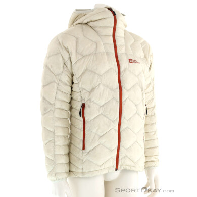 Jack Wolfskin Alpsitze Down Hoody Herren Tourenjacke-Beige-L