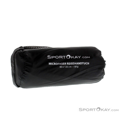 SportOkay.com Towel L 60x120cm Microfaser Handtuch-Blau-L
