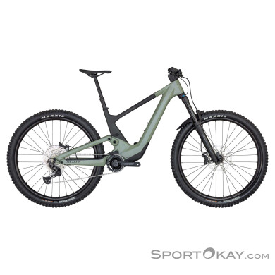 Scott Voltage eRide 910 360Wh 29" 2025 E-Bike-Grün-L