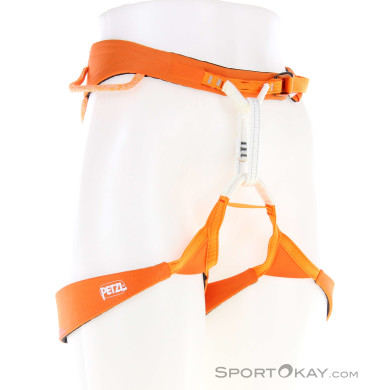 Petzl Hirundos Klettergurt-Orange-M