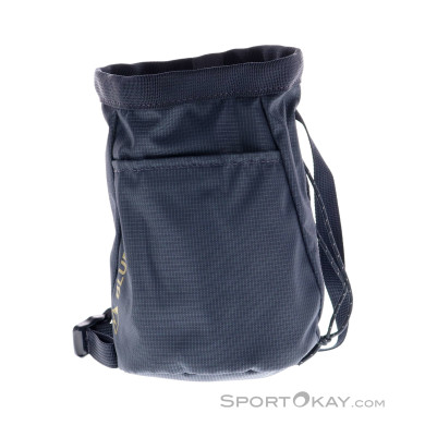 Blue Ice Saver Chalkbag-Anthrazit-One Size