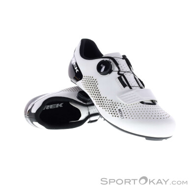 Trek Circuit Herren Rennradschuhe-Weiss-45