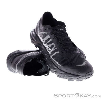 NNormal Kjerag Brut Traillaufschuhe-Schwarz-40