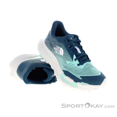 The North Face Vectiv Enduris 4 Traillaufschuhe-Blau-8,5