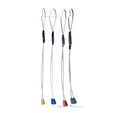 DMM Micro Wallnut #00-0,75 Klemmkeil Set-Mehrfarbig-One Size