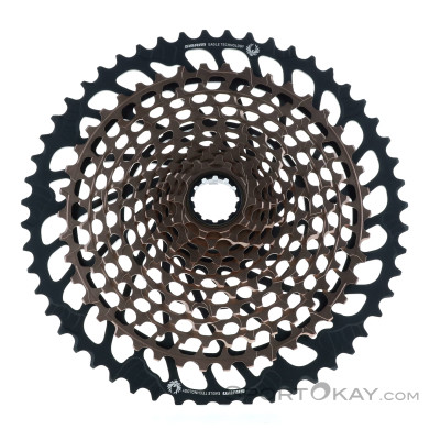 Sram XG-1299 Eagle 12-Fach Kassette-Gold-One Size