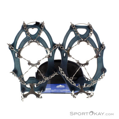 Snowline Chainsen Pro Grödel Spikes-Blau-M