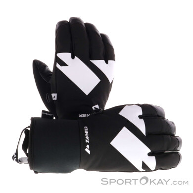 Zanier Shredder.Stx Kinder Handschuhe-Schwarz-6