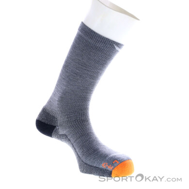 Salewa Mountain Trainer Merino Herren Wandersocken-Grau-39-41