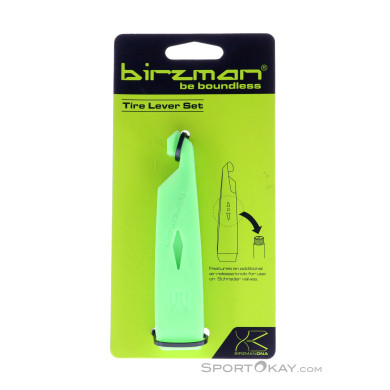 Birzman Tire Lever Reifenheber-Hell-Grün-One Size