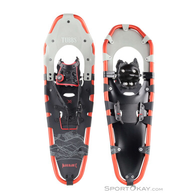Tubbs Panoramic 30 Herren Schneeschuhe-Schwarz-30