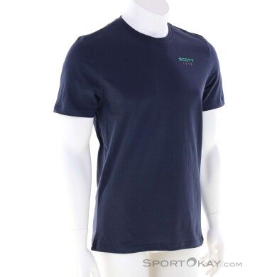 Scott Retro S/S Herren T-Shirt-Dunkel-Blau-M
