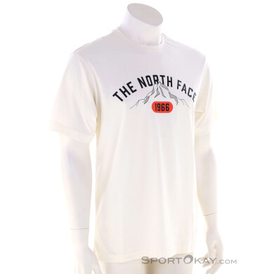 The North Face S/S Tee Varsity Graphic Herren T-Shirt-Weiss-XXL