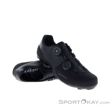 Scott Gravel RC Carbon Herren Gravelschuhe-Schwarz-42